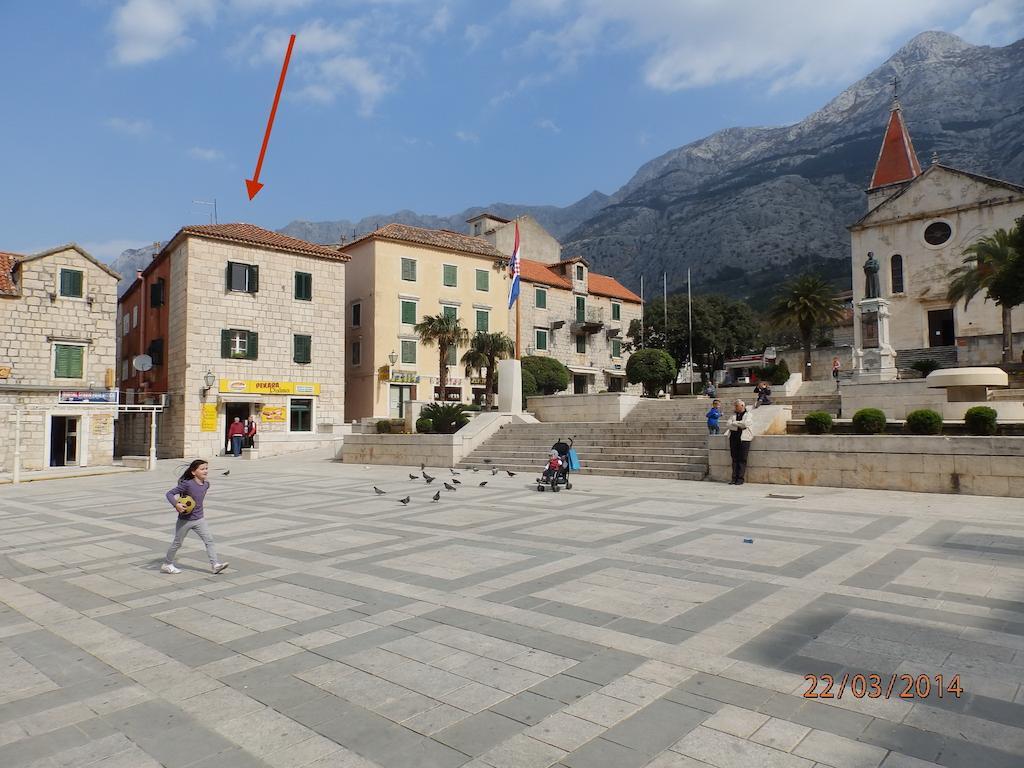 Apartment Adriatic Μακάρσκα Εξωτερικό φωτογραφία